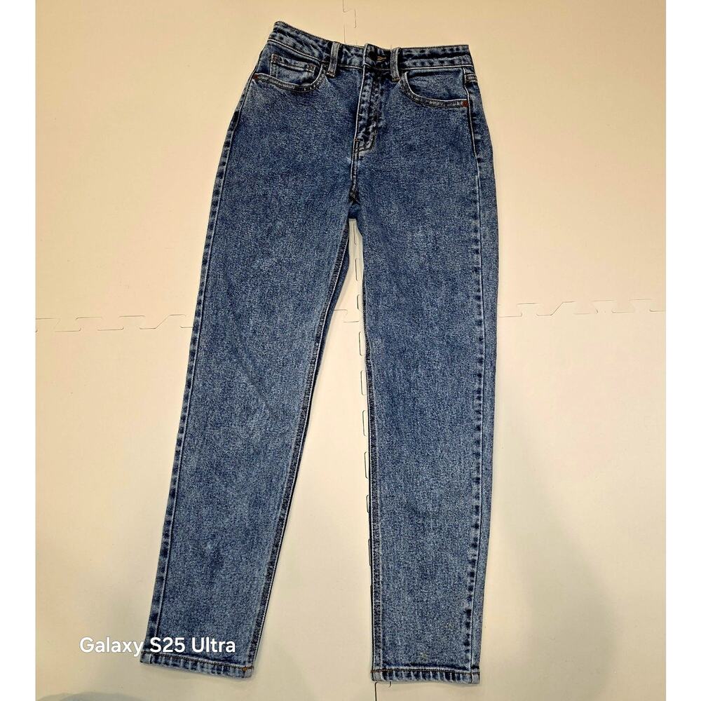 EUC Cello‎ high waisted, acid washed, skinny jeans sz 1